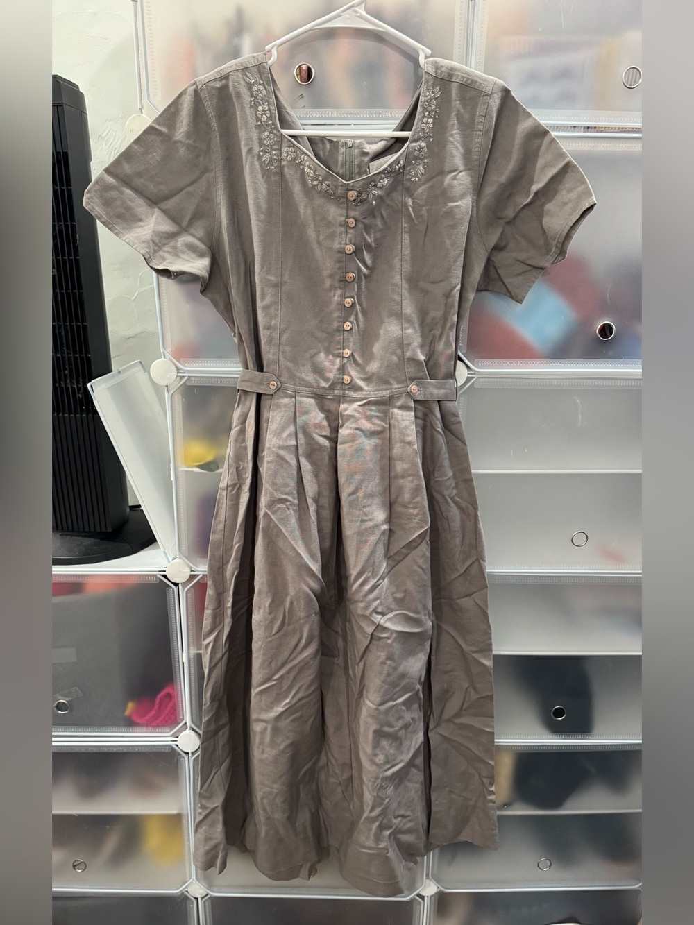 Erika Collection Vintage Dress